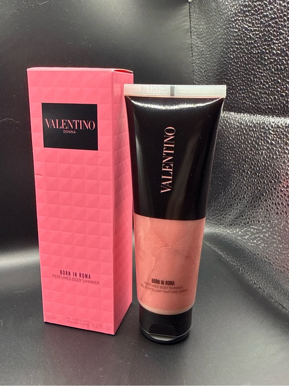 Valentino Donna Born in Roma Perfumed Body Shimmer - 125 ml